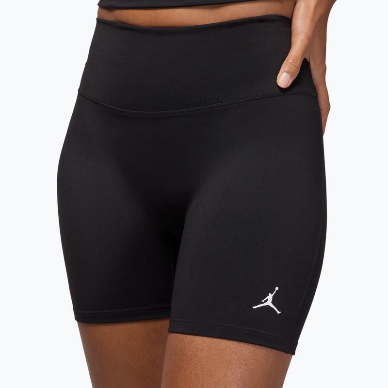 Női rövidnadrág Jordan Sport Dri-Fit High Waisted 6" black/white 2