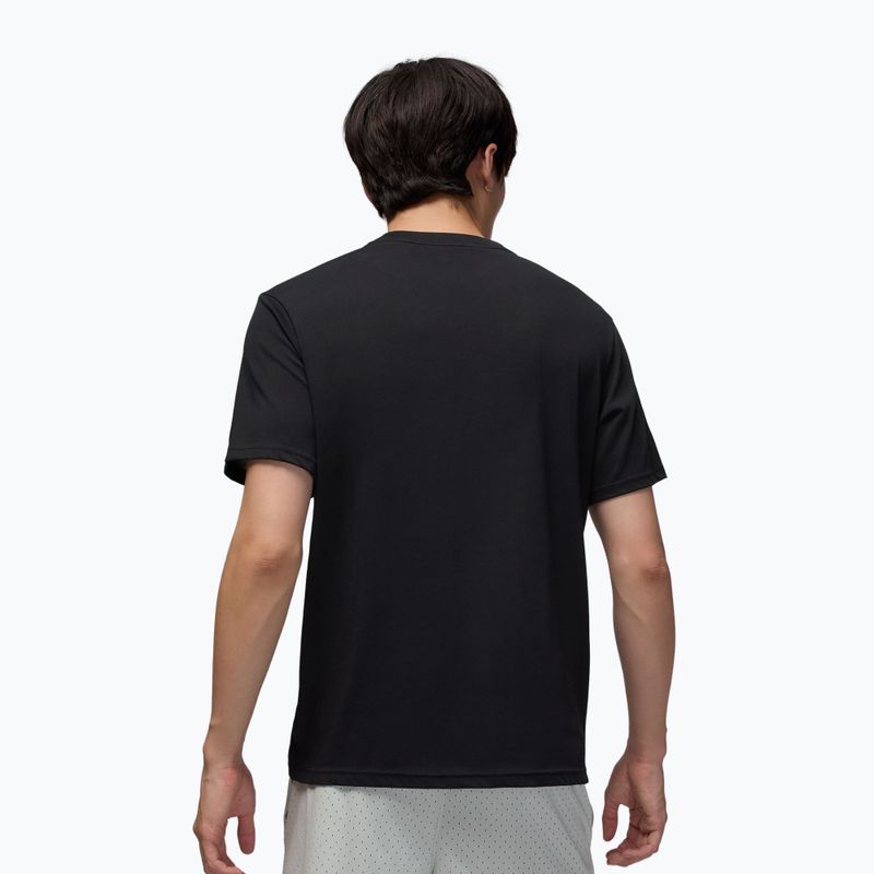 Férfi póló Jordan Sport Dri-Fit Jumpman black/white 3