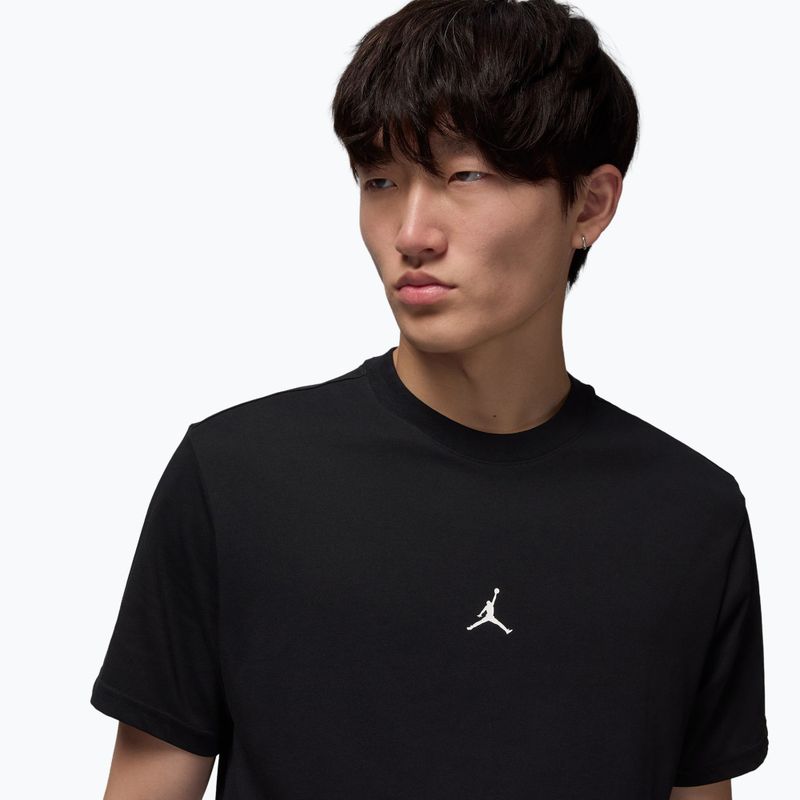 Férfi póló Jordan Sport Dri-Fit Jumpman black/white 4
