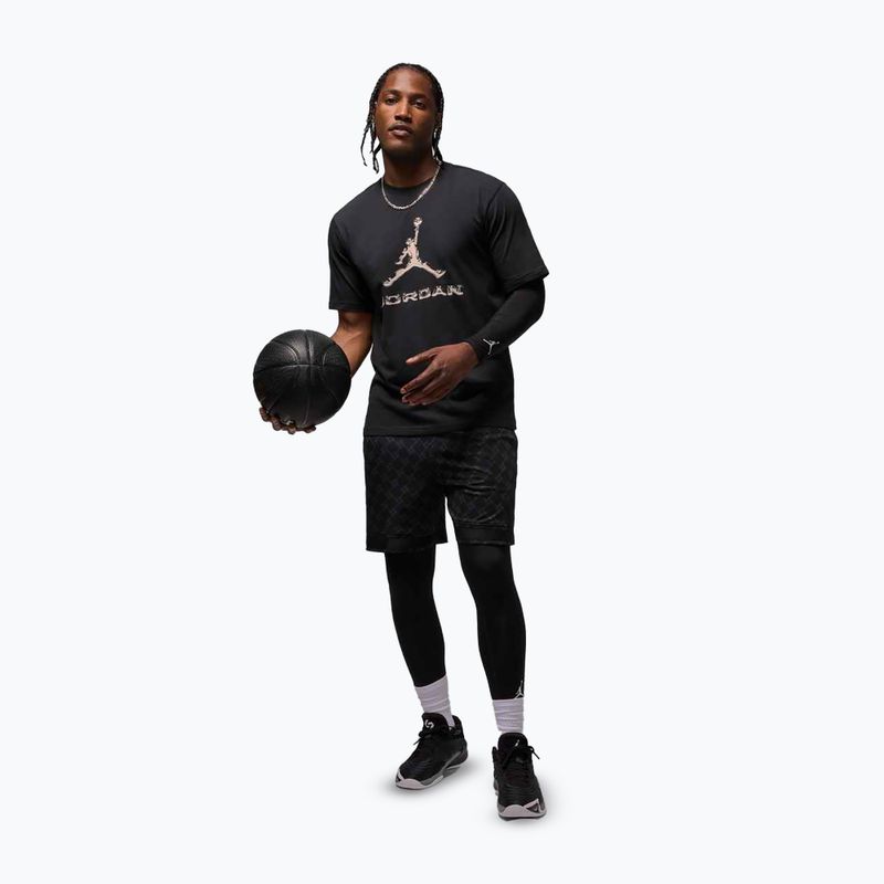 Férfi póló Nike Jordan Sport Dri-Fit black/white 2