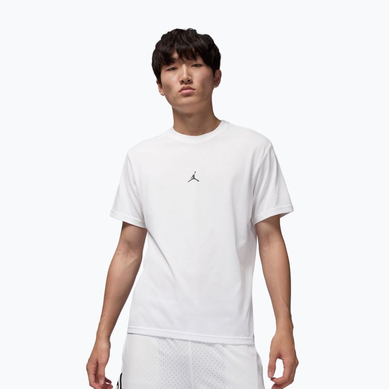 Férfi póló Jordan Sport Dri-Fit Jumpman white/black