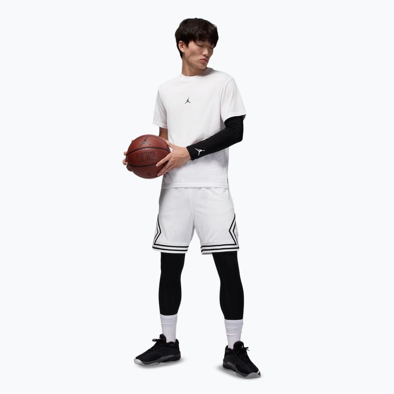 Férfi póló Jordan Sport Dri-Fit Jumpman white/black 2