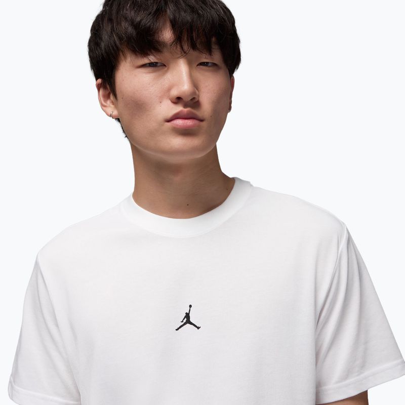 Férfi póló Jordan Sport Dri-Fit Jumpman white/black 4