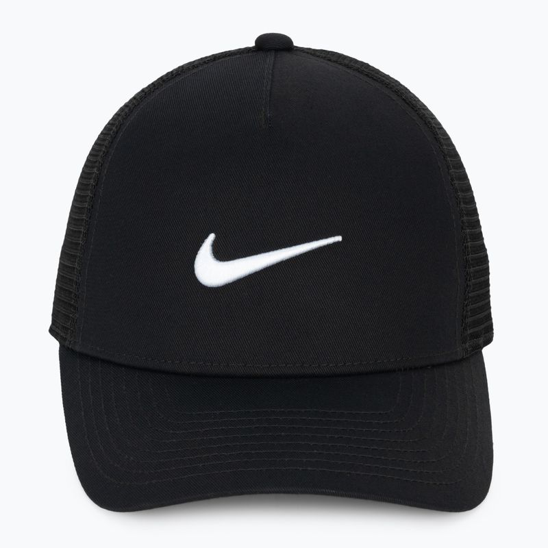Férfi trucker sapka Nike Rise Structured Trucker black/black/white 2