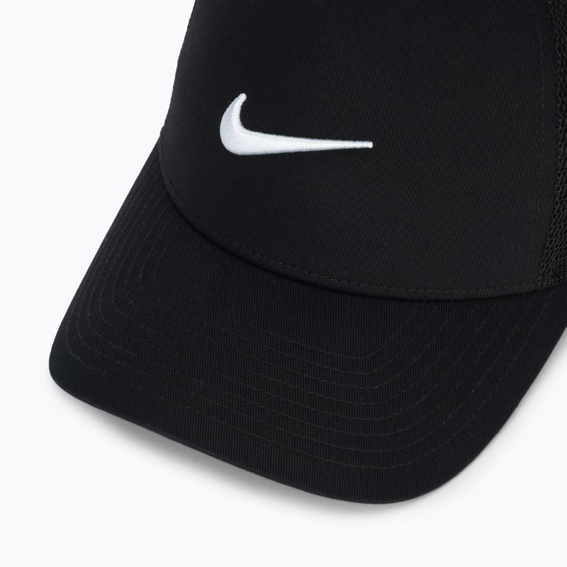 Férfi trucker sapka Nike Rise Structured Trucker black/black/white 3