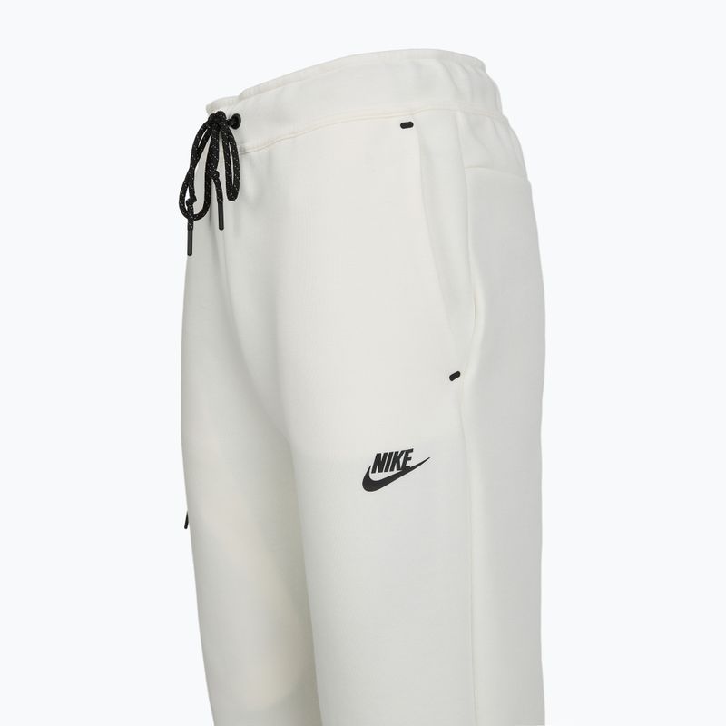 Női melegítőnadrág Nike Sportswear Tech Fleece Mid-Rise sail/black 5