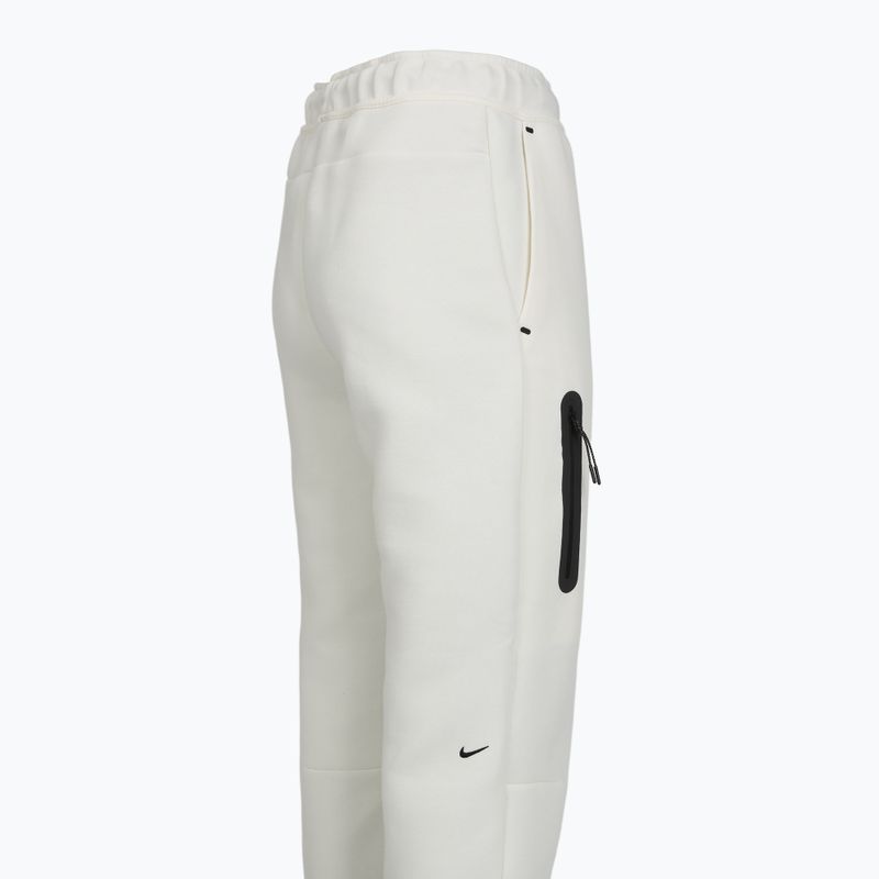 Női melegítőnadrág Nike Sportswear Tech Fleece Mid-Rise sail/black 6