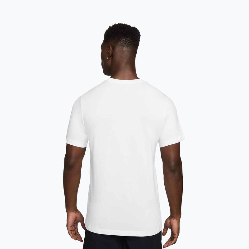 Férfi póló Nike Dri-Fit Winning white/black 2
