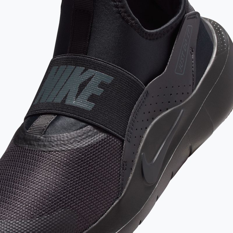 Gyerekcipő Nike Flex Runner 4 black/anthracite/black 9