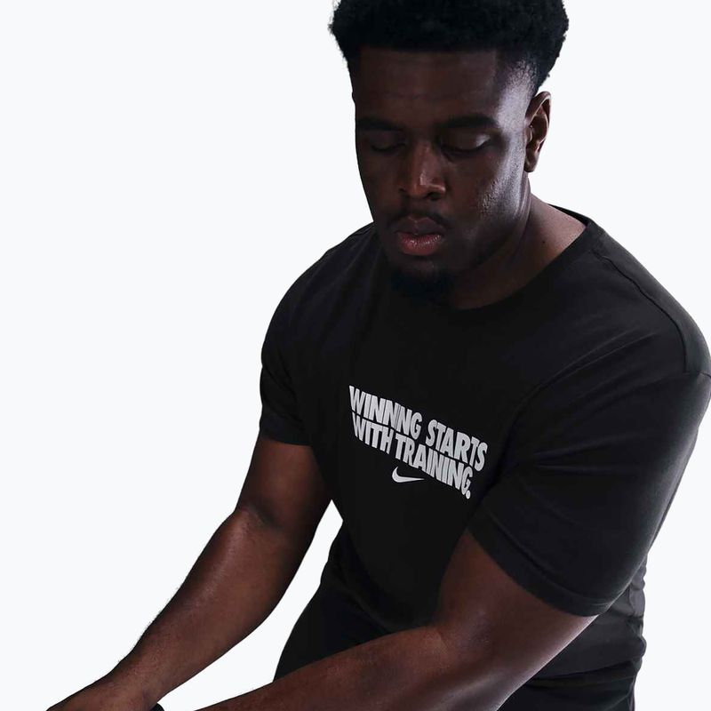 Férfi póló Nike Dri-Fit Winning black 5