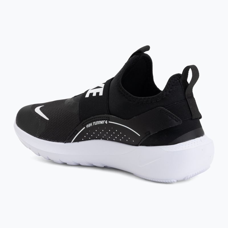 Gyerekcipők Nike Flex Runner 4 black/white/black 3