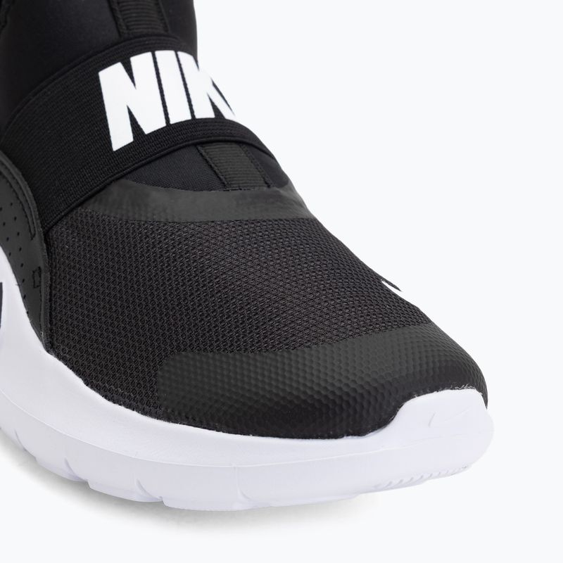Gyerekcipők Nike Flex Runner 4 black/white/black 7
