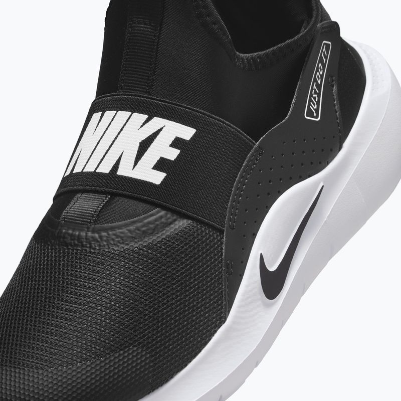 Gyerekcipők Nike Flex Runner 4 black/white/black 8