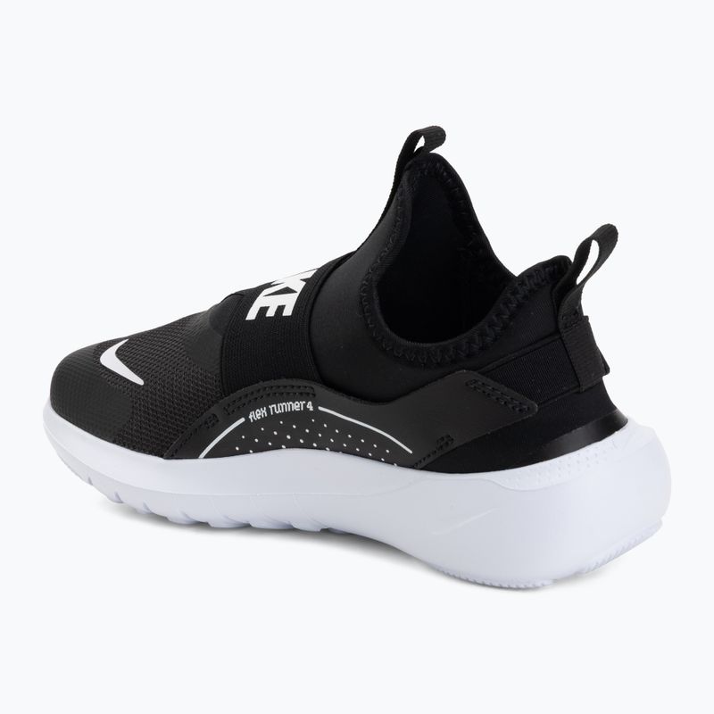 Gyerekcipők Nike Flex Runner 4 black/white/black 2