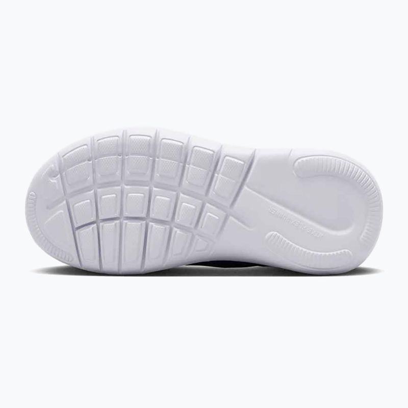 Nike Flex Runner 4 éjfekete tengerészkék/teljesen narancssárga/királyi gyermekcipő 2
