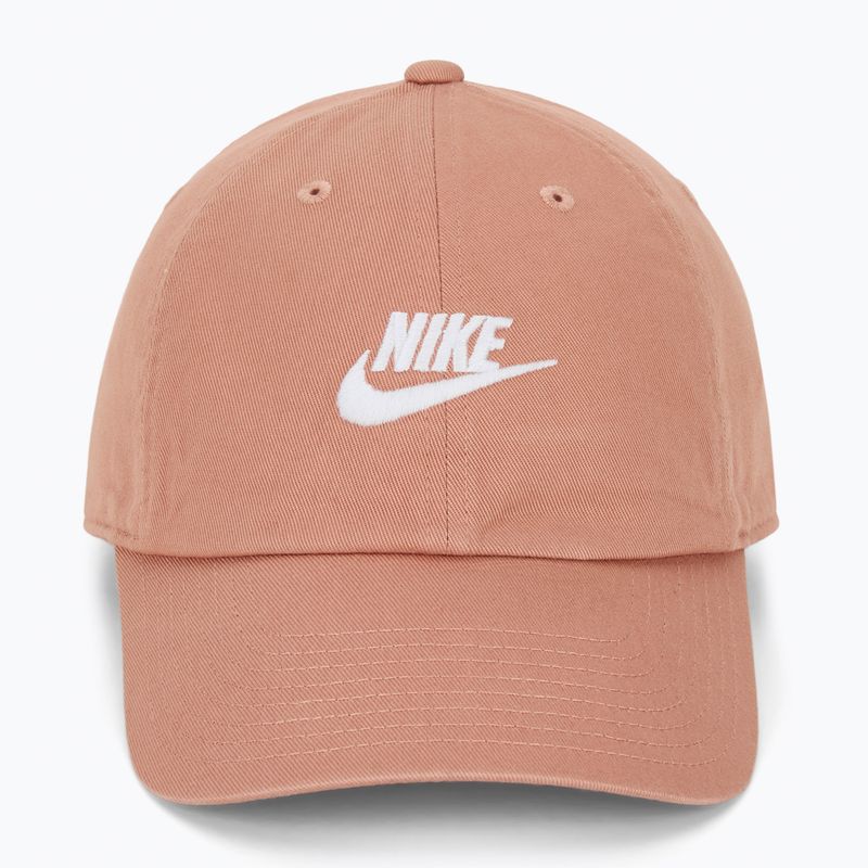 Nike Club Unstructured Futura Wash rózsaarany/fehér baseball sapka 2