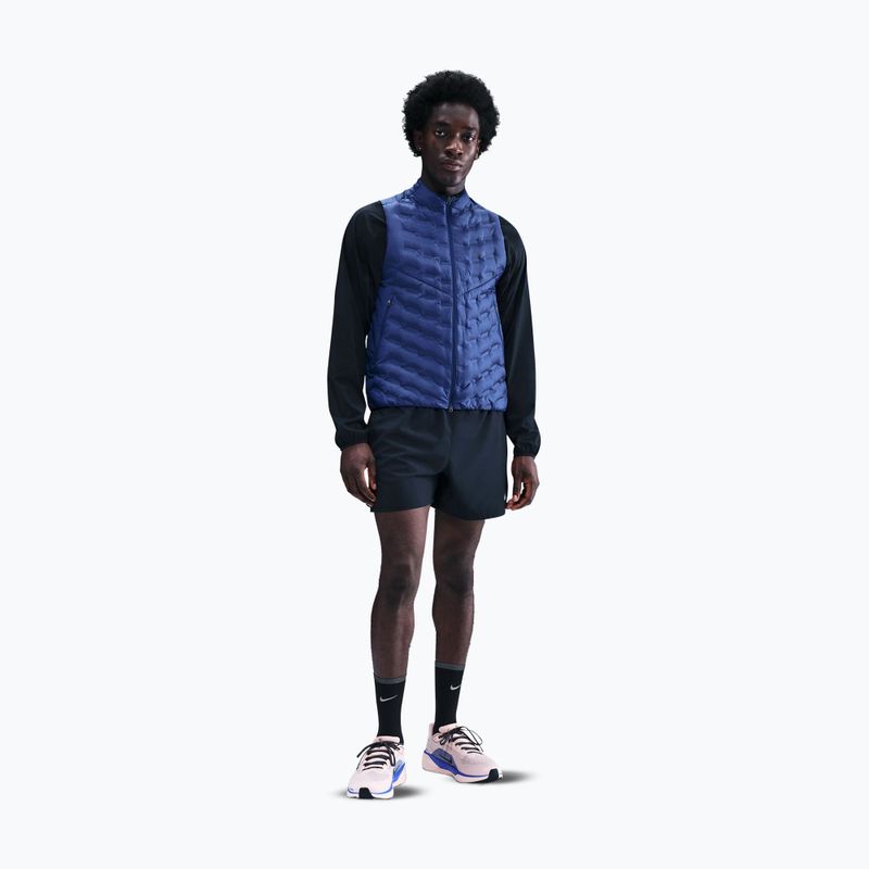 Férfi futó ujjatlan Nike Therma-FIT ADV Repel AeroLoft blue void 2
