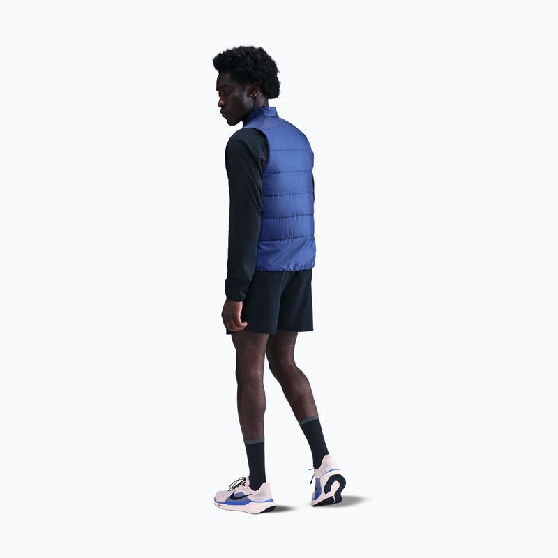 Férfi futó ujjatlan Nike Therma-FIT ADV Repel AeroLoft blue void 3