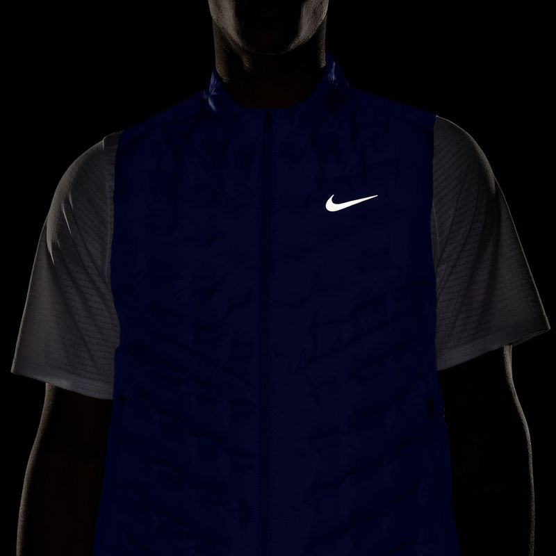 Férfi futó ujjatlan Nike Therma-FIT ADV Repel AeroLoft blue void 7