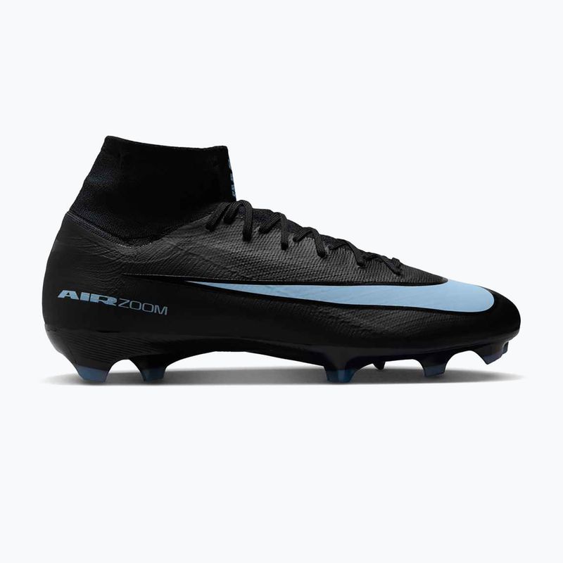 Férfi futballcipő Nike Mercurial Superfly 10 Pro FG fekete/jégkék