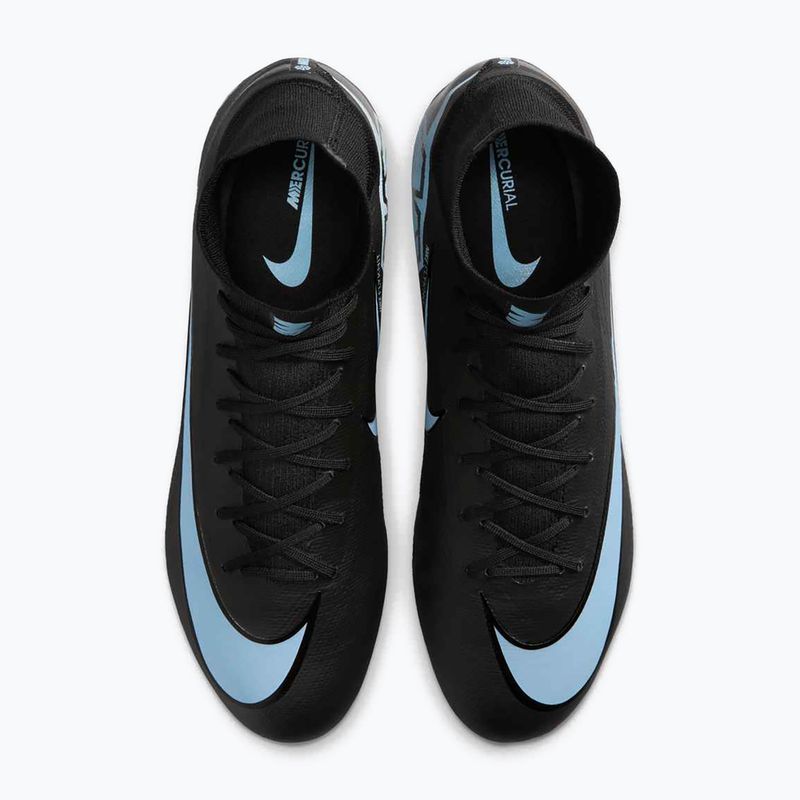 Férfi futballcipő Nike Mercurial Superfly 10 Pro FG fekete/jégkék 5