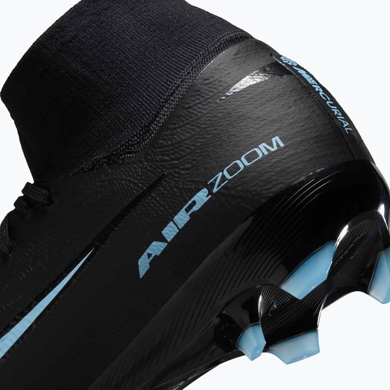 Férfi futballcipő Nike Mercurial Superfly 10 Pro FG fekete/jégkék 8