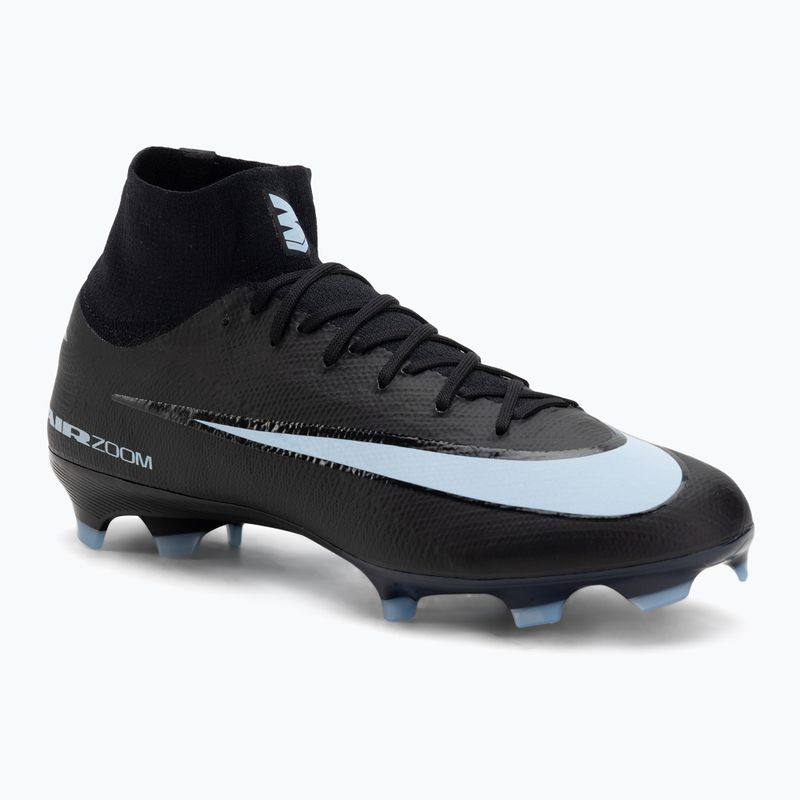 Férfi futballcipő Nike Mercurial Superfly 10 Pro FG fekete/jégkék