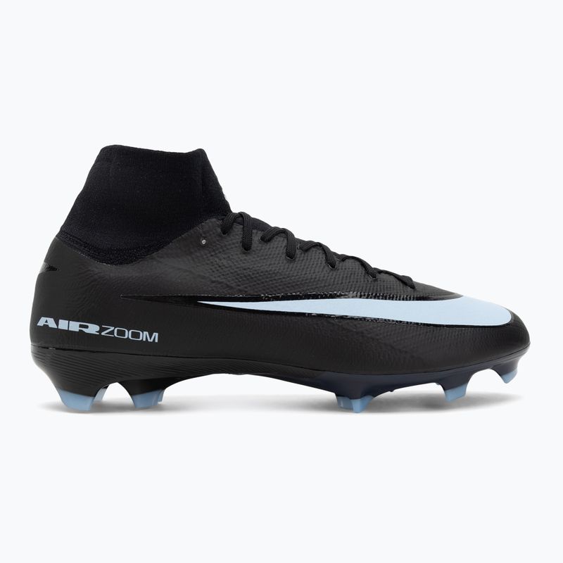 Férfi futballcipő Nike Mercurial Superfly 10 Pro FG fekete/jégkék 2
