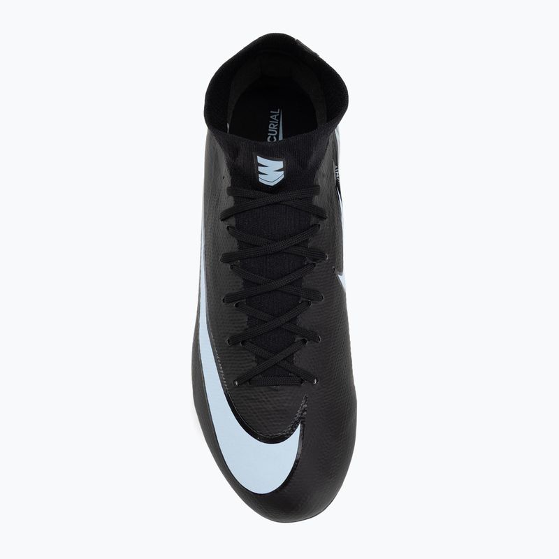 Férfi futballcipő Nike Mercurial Superfly 10 Pro FG fekete/jégkék 5