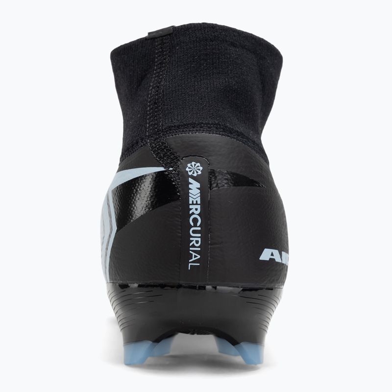 Férfi futballcipő Nike Mercurial Superfly 10 Pro FG fekete/jégkék 6