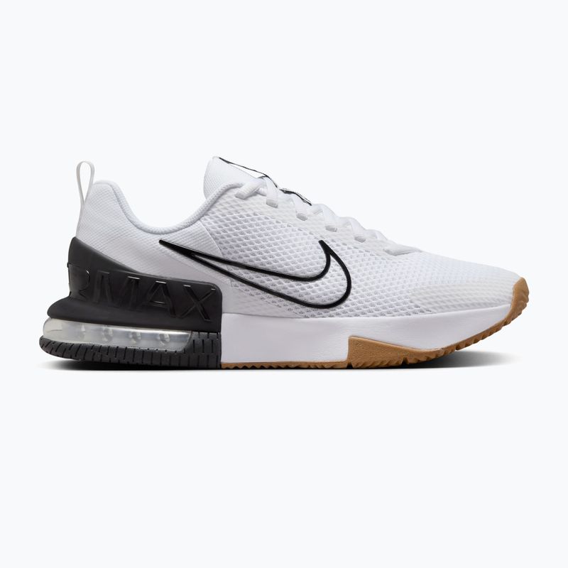 Férfi edzőcipők Nike Air Max Alpha Trainer 6 white/black/gum med brown/white 8