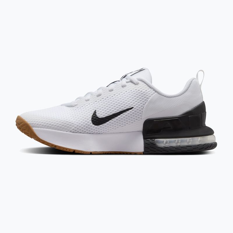 Férfi edzőcipők Nike Air Max Alpha Trainer 6 white/black/gum med brown/white 9