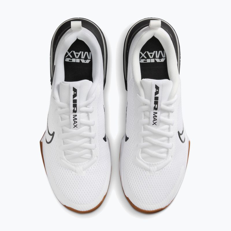 Férfi edzőcipők Nike Air Max Alpha Trainer 6 white/black/gum med brown/white 12