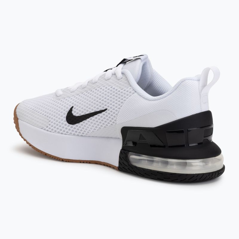 Férfi edzőcipők Nike Air Max Alpha Trainer 6 white/black/gum med brown/white 3