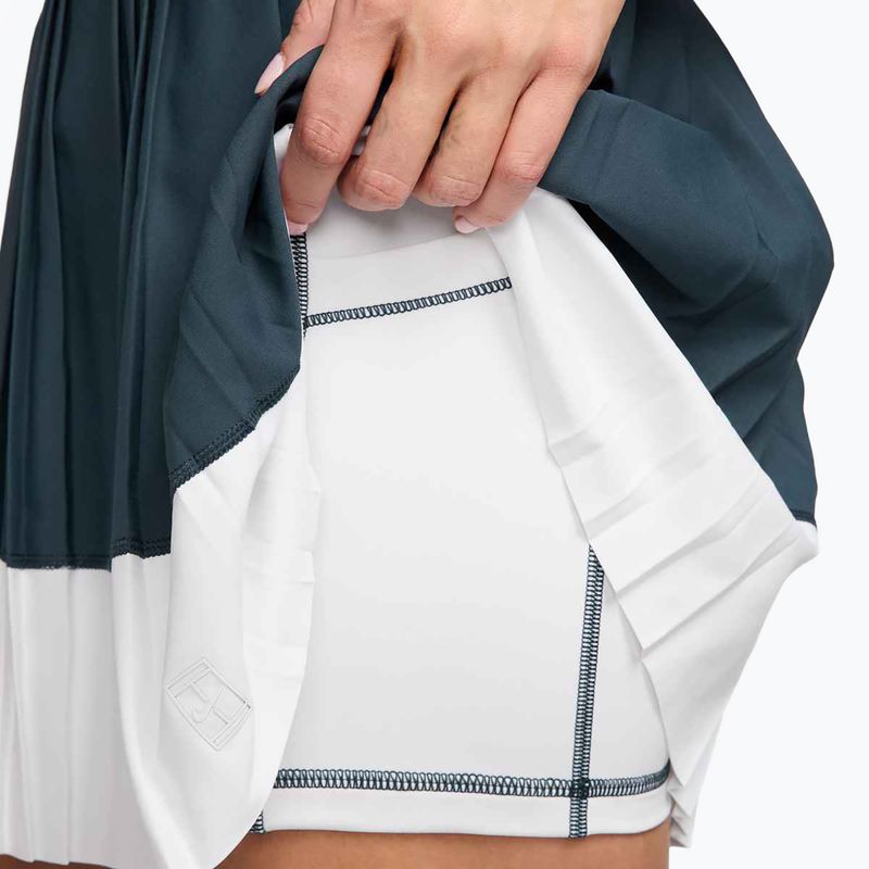 Nike Court Dri-Fit Ace Advantage teniszszoknya armory navy / fehér / fehér / fehér 6