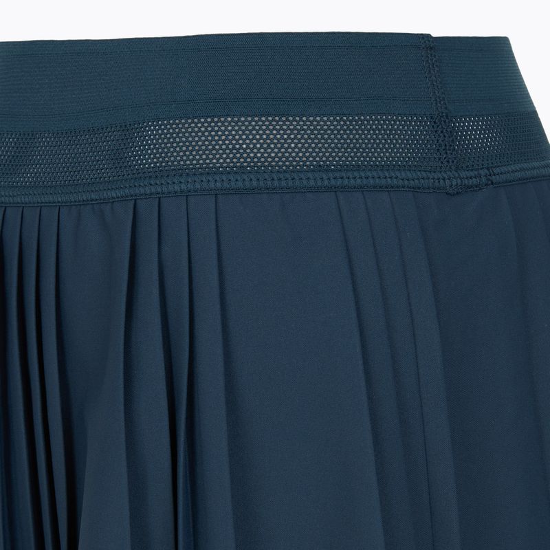 Nike Court Dri-Fit Ace Advantage teniszszoknya armory navy / fehér / fehér / fehér 13