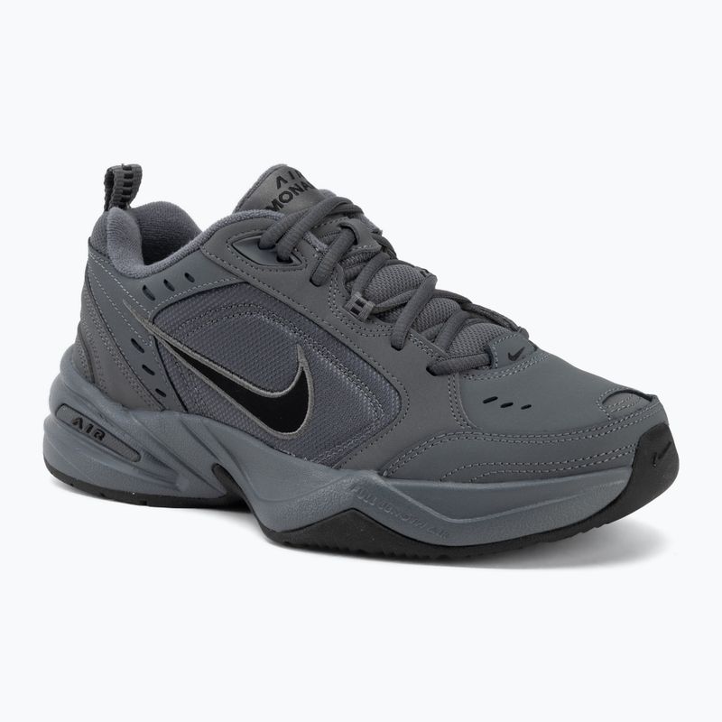Férfi edzőcipők Nike Air Monarch IV dark grey/black
