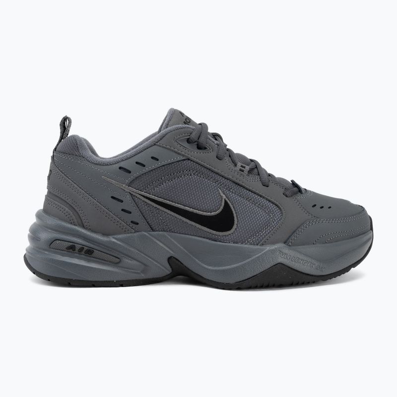 Férfi edzőcipők Nike Air Monarch IV dark grey/black 2