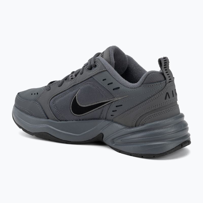 Férfi edzőcipők Nike Air Monarch IV dark grey/black 3