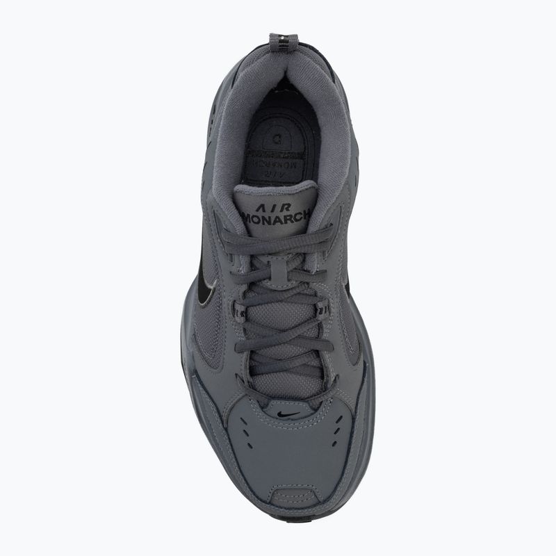 Férfi edzőcipők Nike Air Monarch IV dark grey/black 5