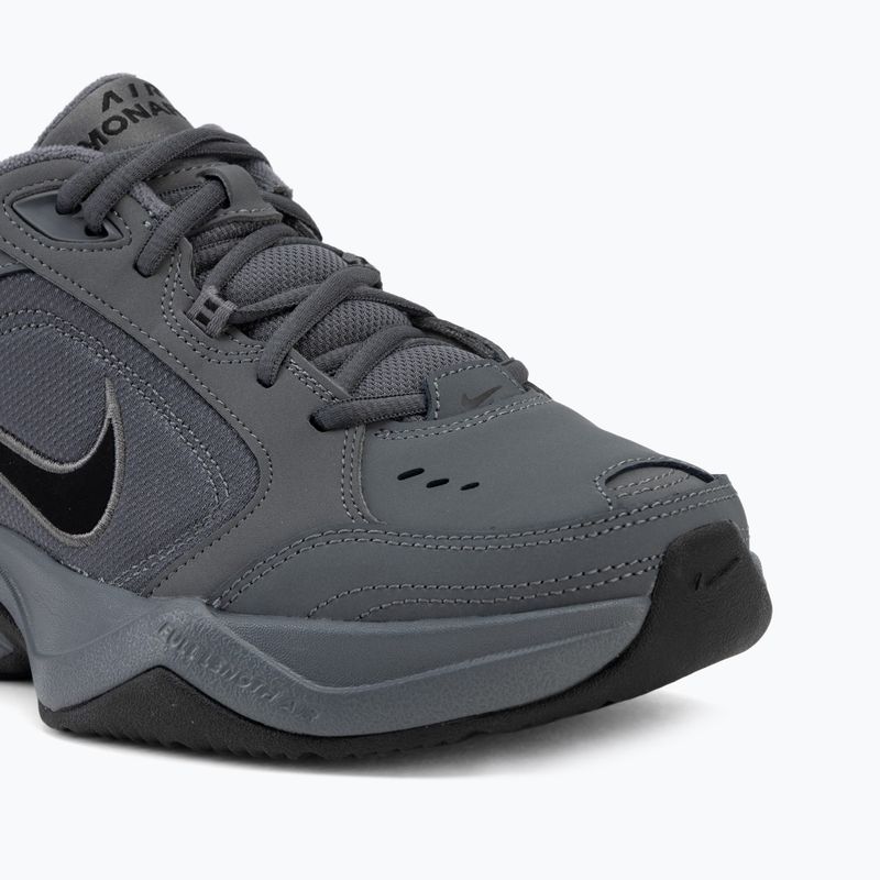 Férfi edzőcipők Nike Air Monarch IV dark grey/black 7
