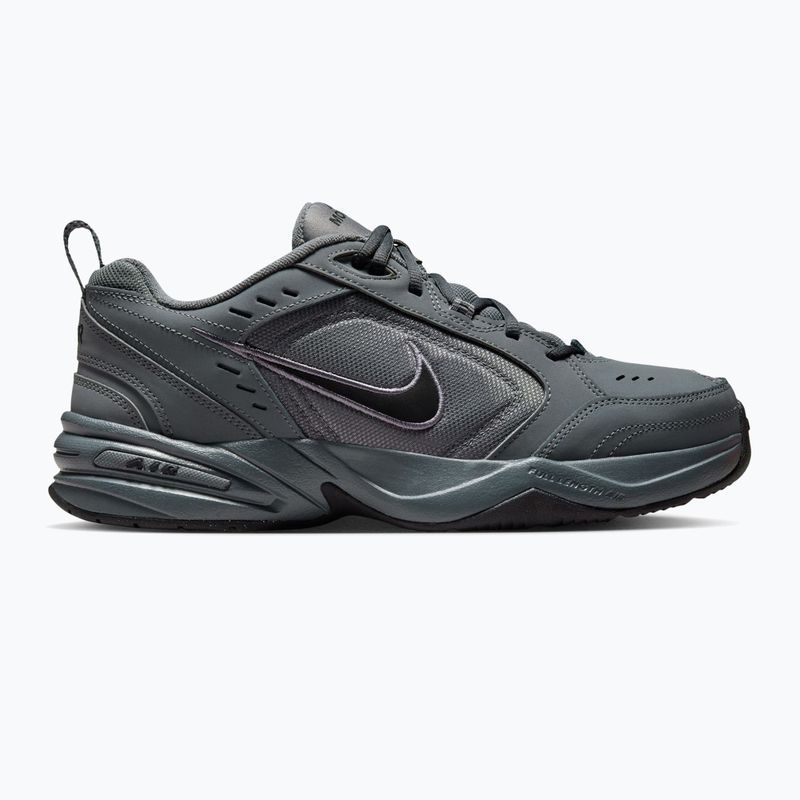 Férfi edzőcipők Nike Air Monarch IV dark grey/black