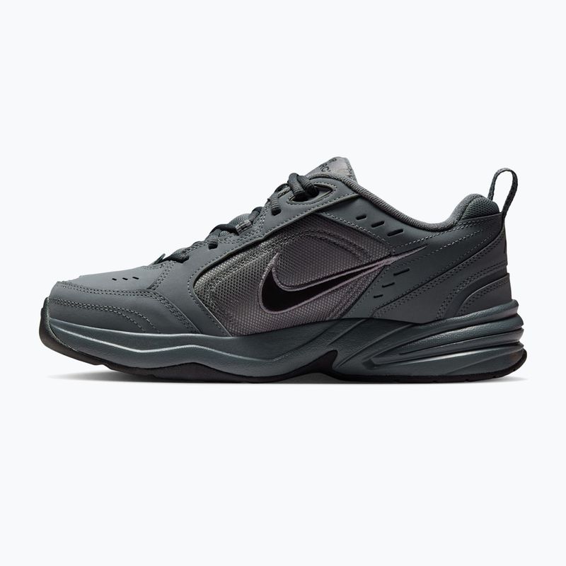 Férfi edzőcipők Nike Air Monarch IV dark grey/black 2