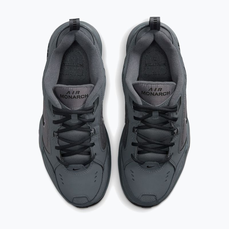 Férfi edzőcipők Nike Air Monarch IV dark grey/black 4