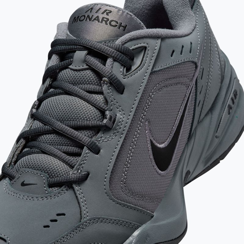 Férfi edzőcipők Nike Air Monarch IV dark grey/black 5