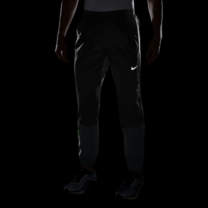 Férfi futónadrág Nike Challenger Therma-Fit Winterized Light Smoke Grey 7