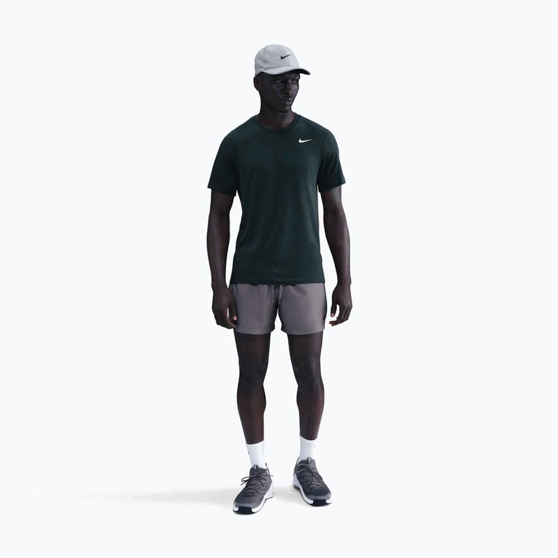 Férfi póló Nike Dri-Fit seaweed/white 2