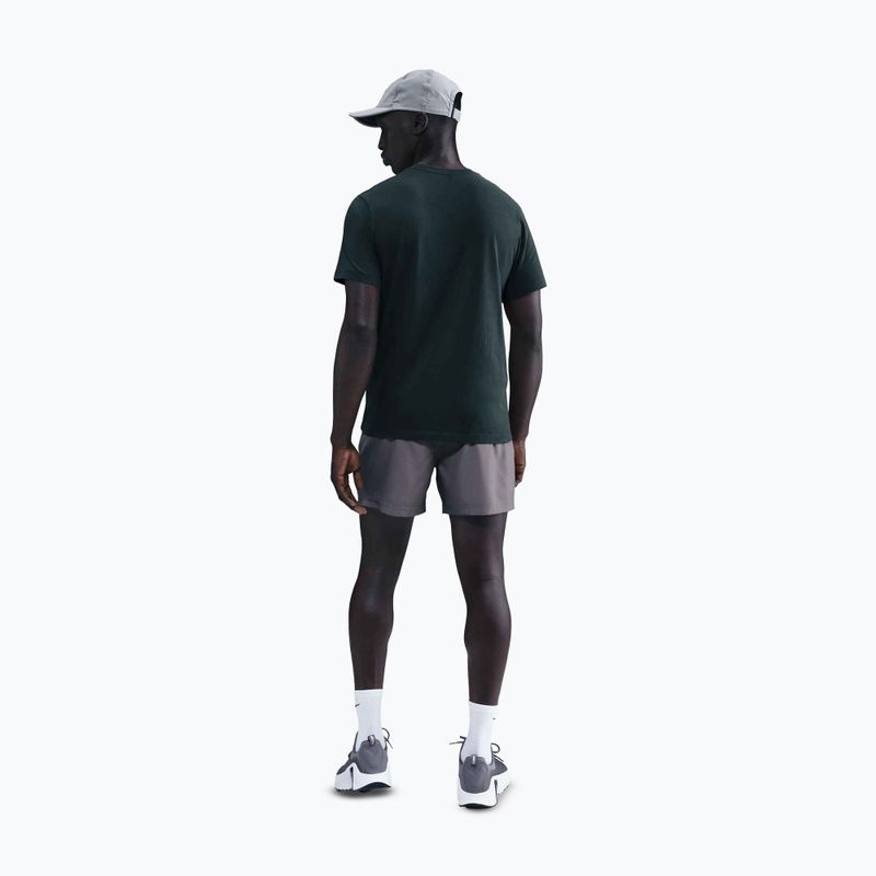 Férfi póló Nike Dri-Fit seaweed/white 3