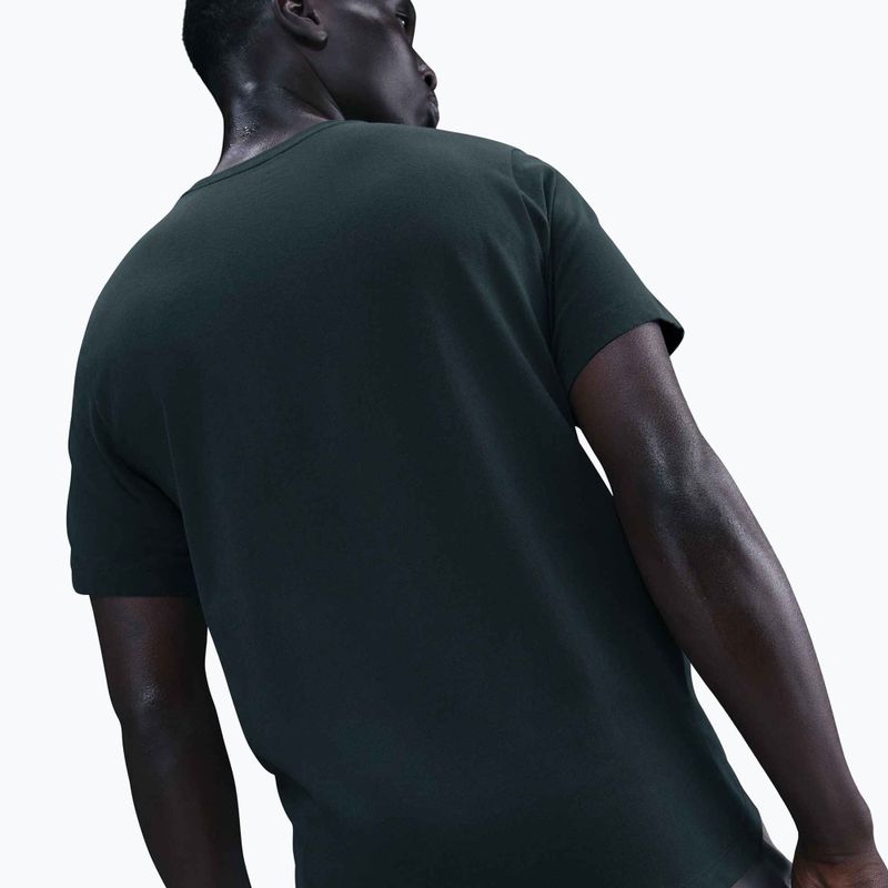 Férfi póló Nike Dri-Fit seaweed/white 5
