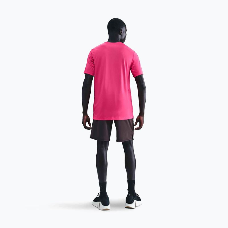 Férfi edzőpóló Nike Dri-Fit Legend rush pink/matte silver 2